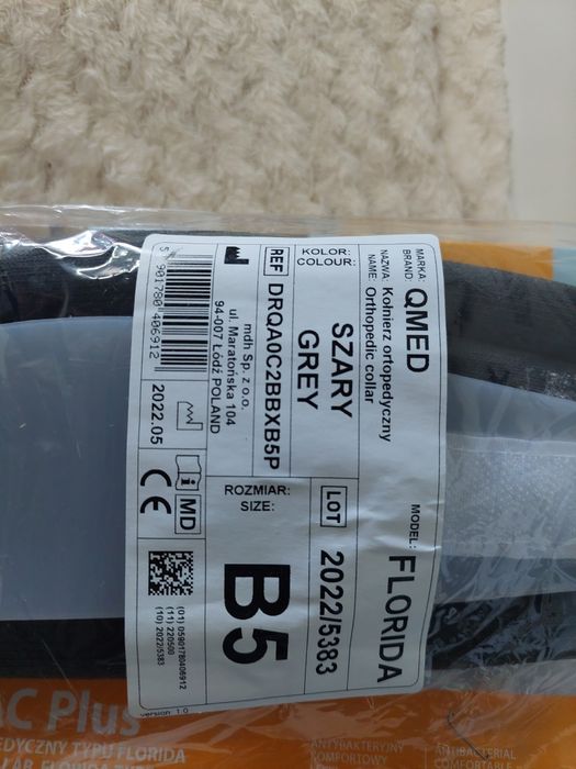 Kołnierz ortopedyczny Florida