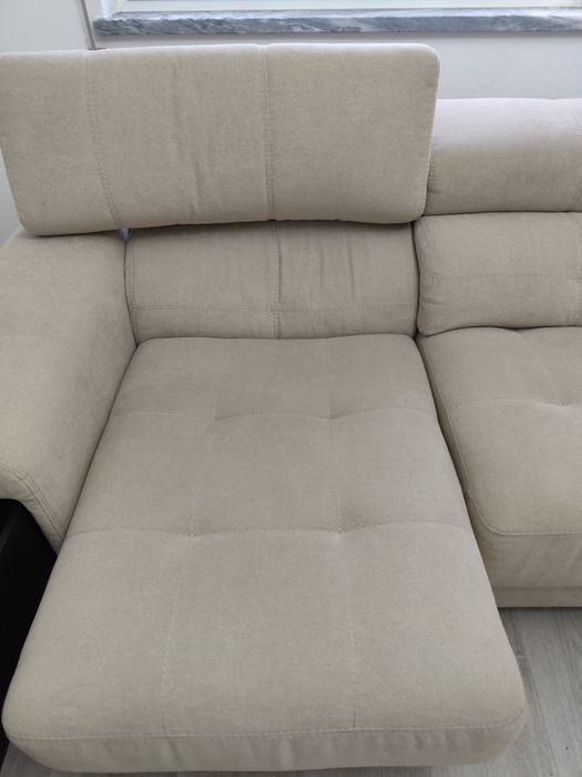 Sofá beje como novo