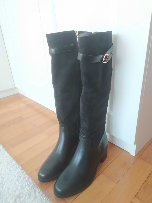 Botas cano alto - Seaside