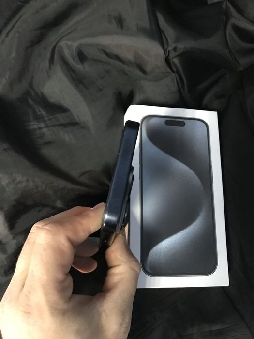 Apple iphone 15 Pro 256Gb Blue Titanium
