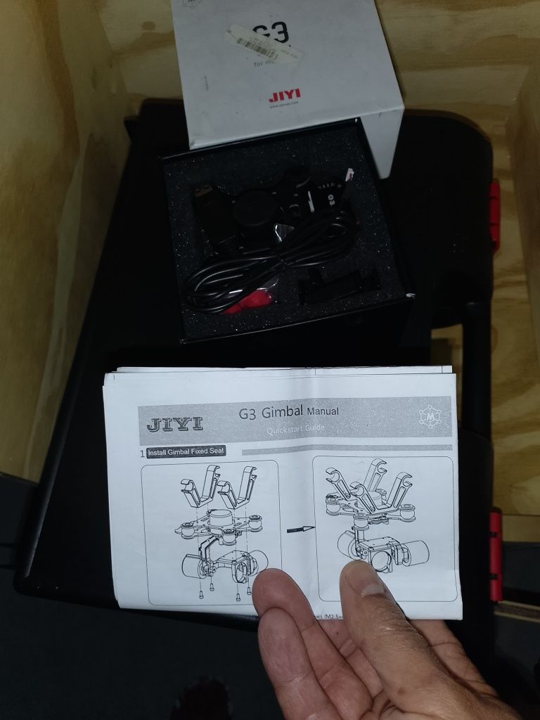 Gimbal Giyi G3 3 eixos