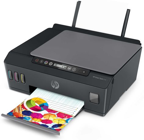 Багатофункційний принтер HP Smart Tank 515 Ink Wi-Fi BLE Color