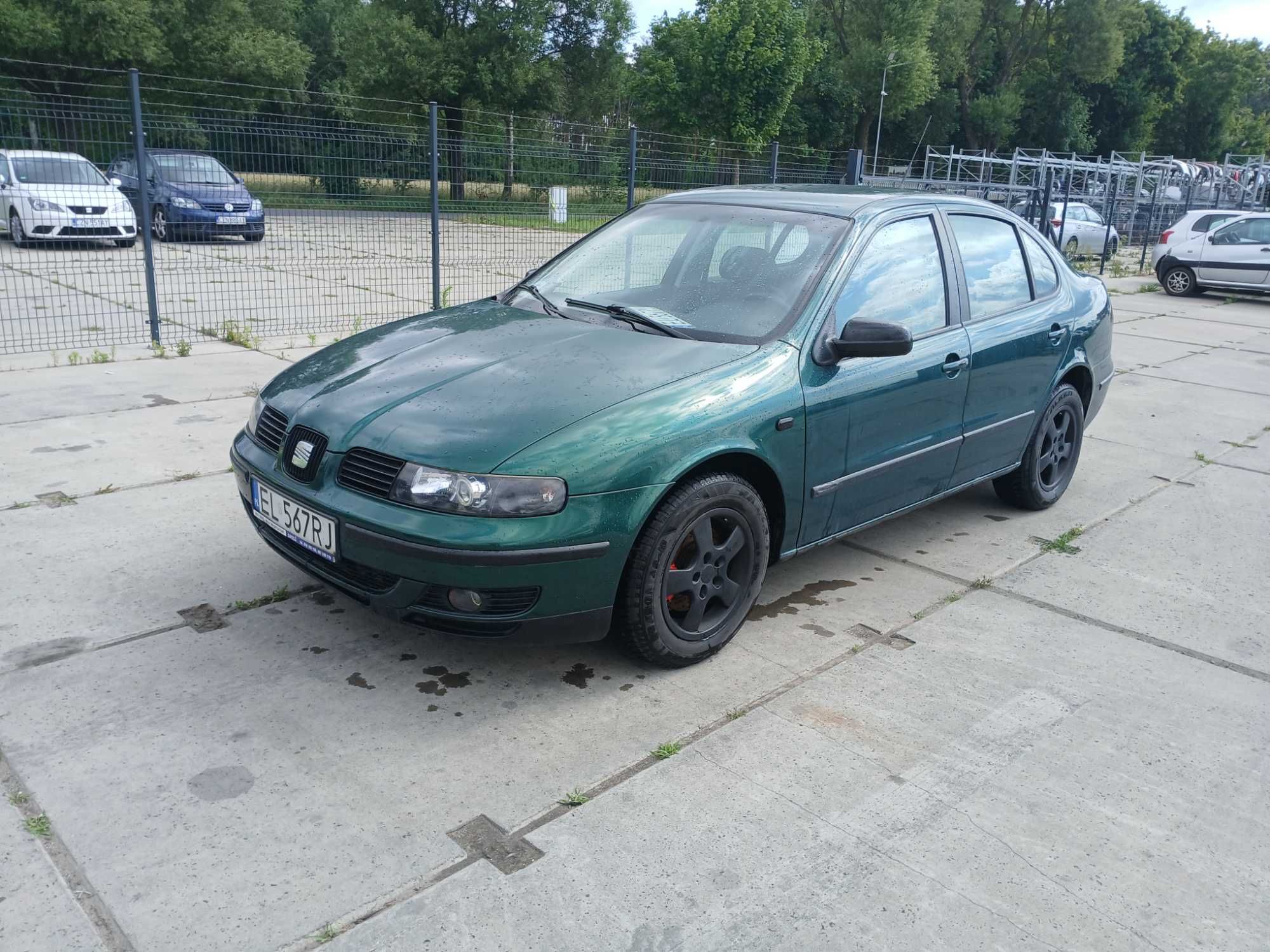 Seat Toledo 1,6 16v LPG ,Alusy, Klima, Butla do 2030, Hak
