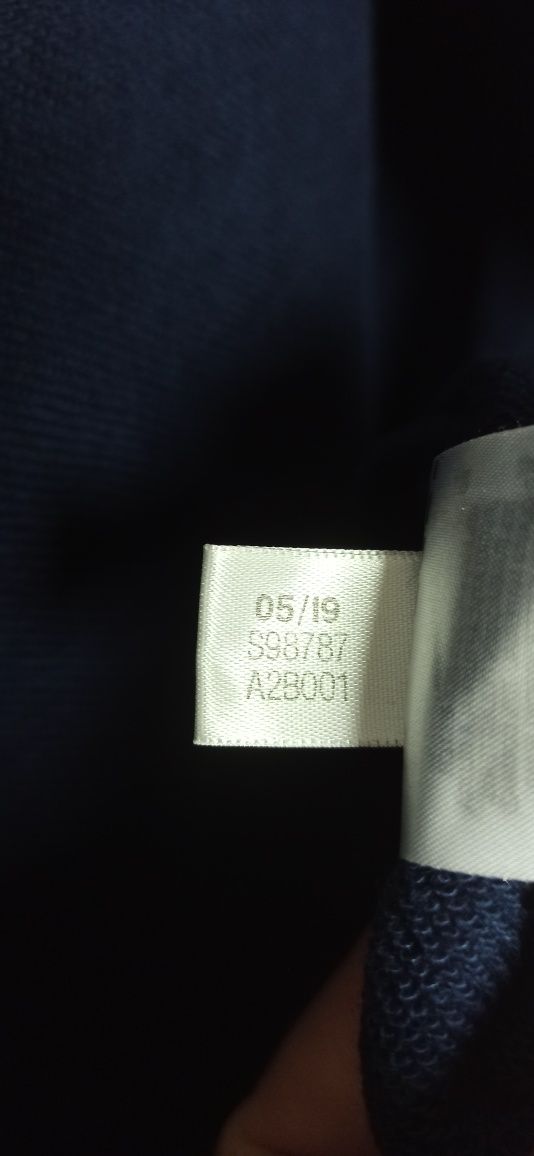 Зіп худі чоловічий Adidas розм L оригінал