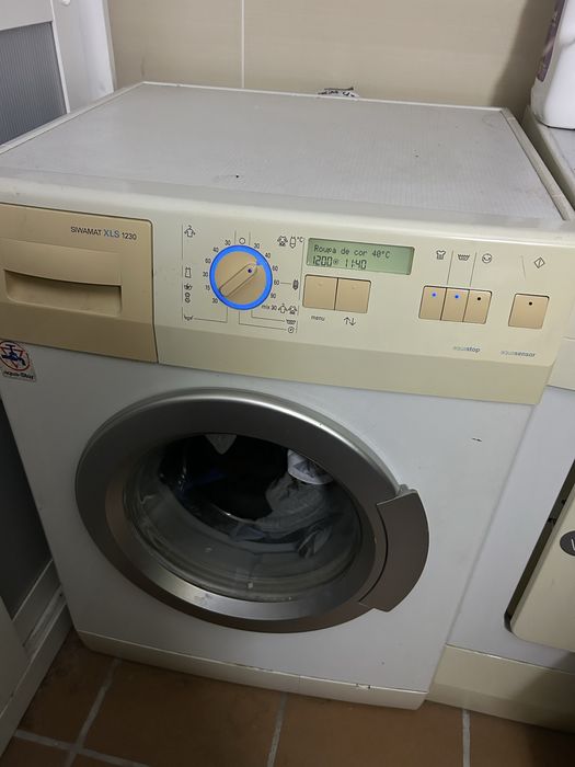 Maquina lavar roupa siemens siwamat xls1230 5 kg. Cuba polinox