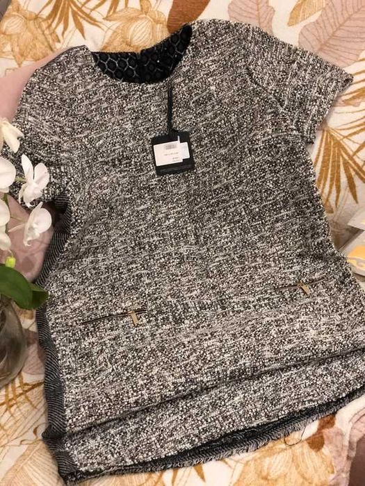 Sukienka wełniana Mariella Rosati