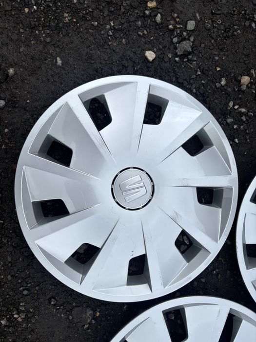Oryginalne kołpaki 15” Seat