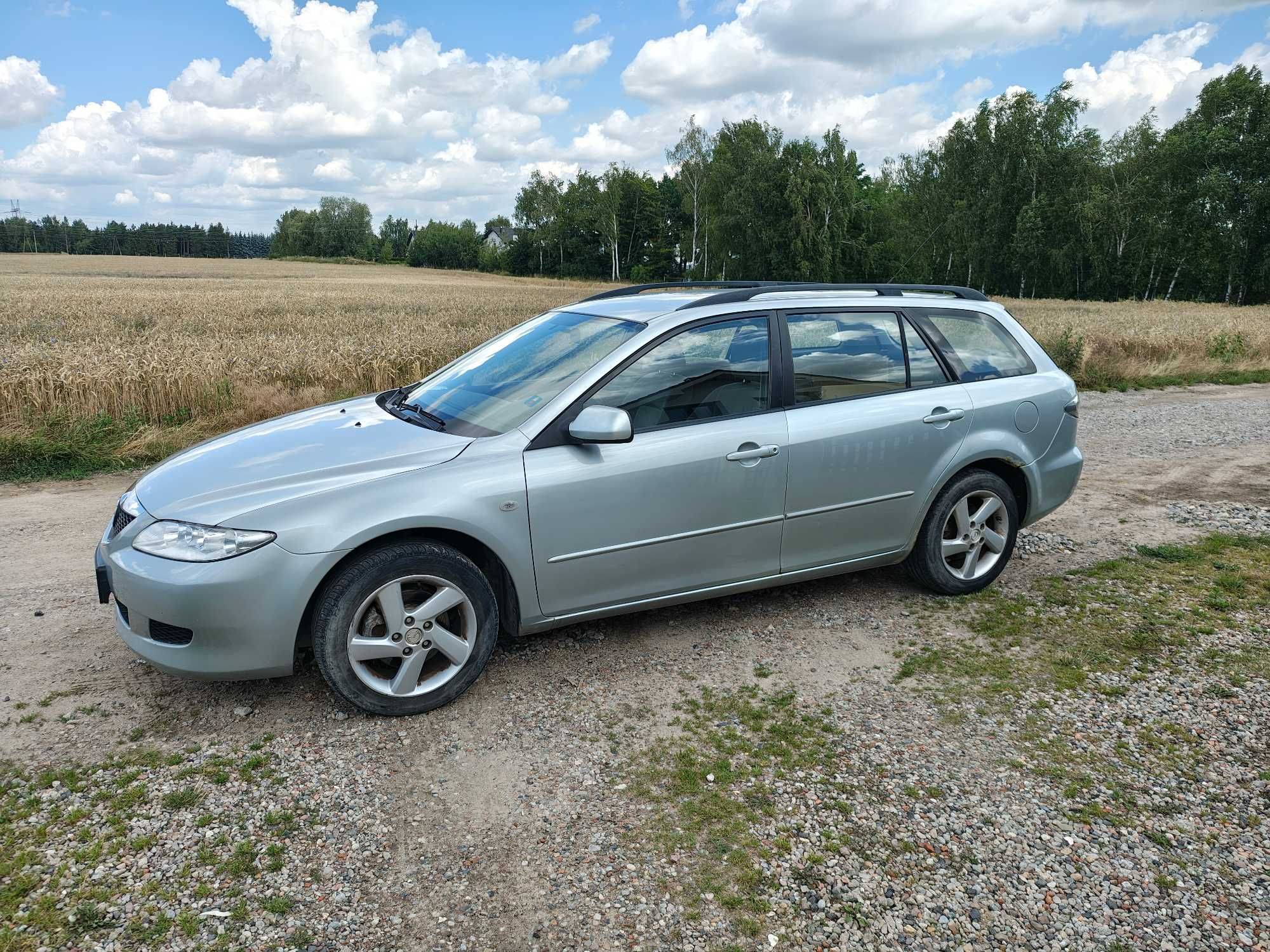 Mazda 6 2.0d 2003r 121 KM kombi - plus komplet opon zimowych
