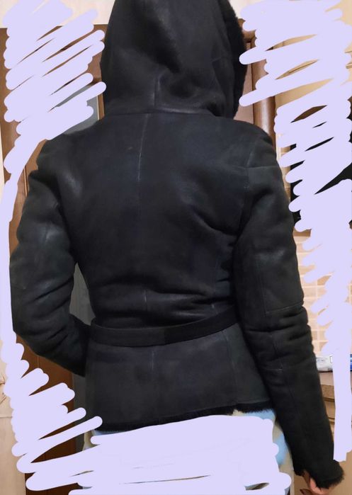 Дублянка жіноча натуральна розмір М