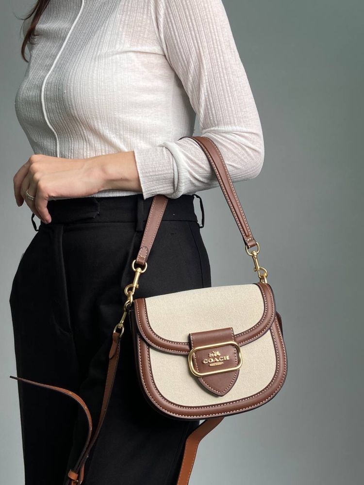 Coach Morgan Saddle Bag (Арт: 99042)