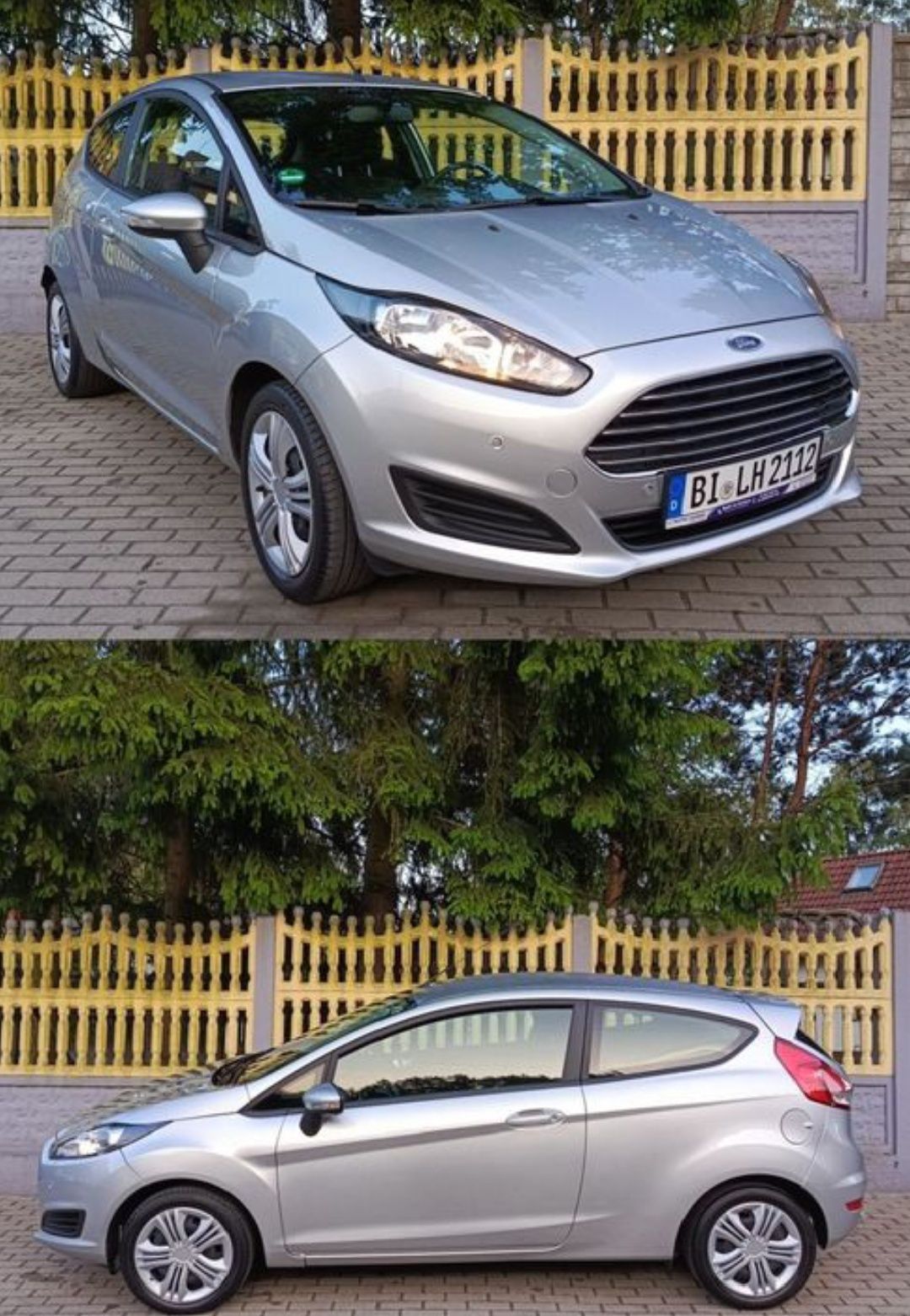 WZOROWY FORD FIESTA Model 2015 1.2 4 cylindry 16V PDC PRZÓD TYŁ Klima