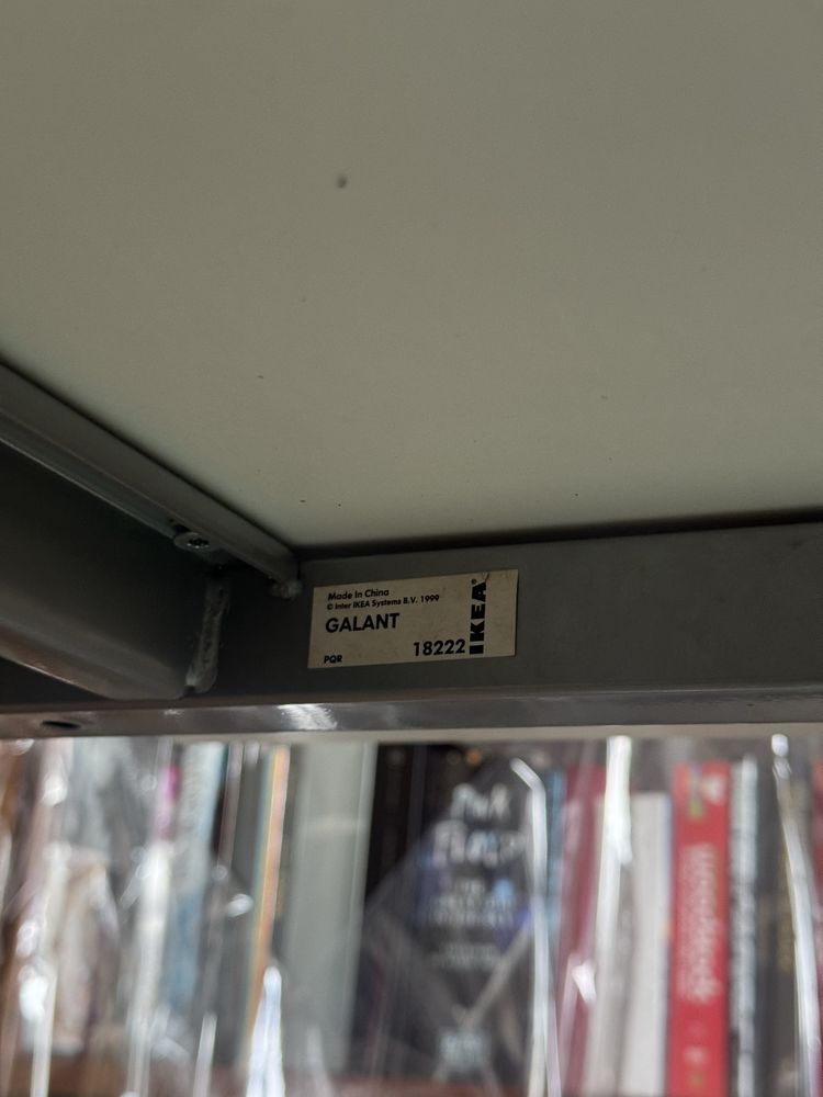 Secretaria IKEA altura regulável 70x120cm