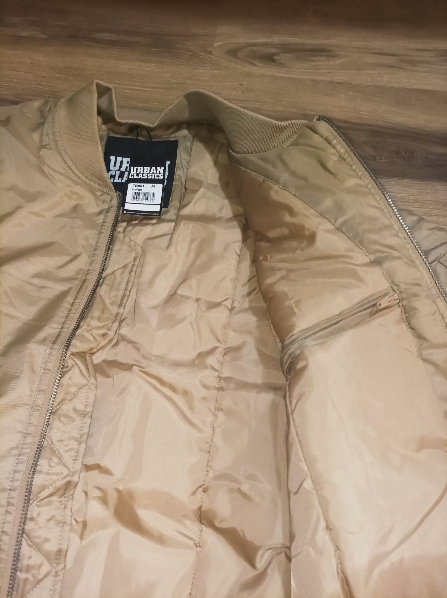 Kurtka bomber rozmiar M Urban Classic