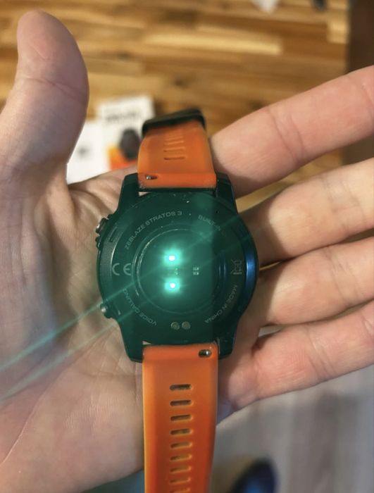 Smartwatch GPS Zeblaze Stratos 3