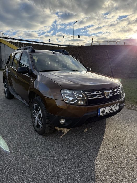 Dacia Duster 4x4 2. właściciel Salon Polska