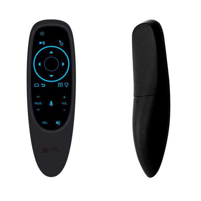 Air Mouse G10S Pro BT - аэропульт, гироскоп подсветка микрофон блютуз