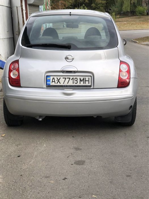 Nissan Micra K12 2006