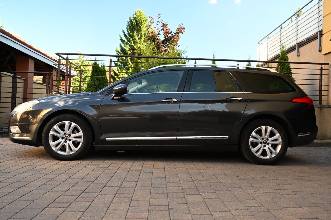 Citroën C5 Exclusive 2.0 HDI 2011r z hakiem ! Sprawny