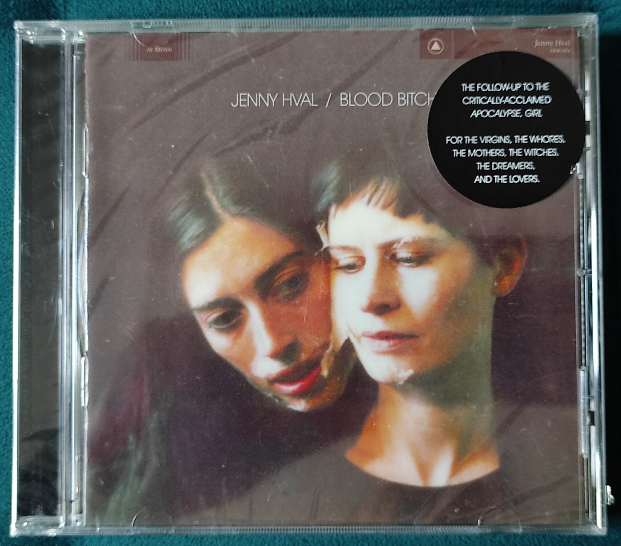 Jenny Hval - Blood Bitch - CD Novo