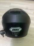 Kask rowerowy/motocyklowy + zestaw słuchawkowy
