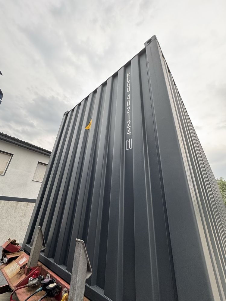 Морской контейнер 40ф Новый 2025 HIGH CUBE, Киев