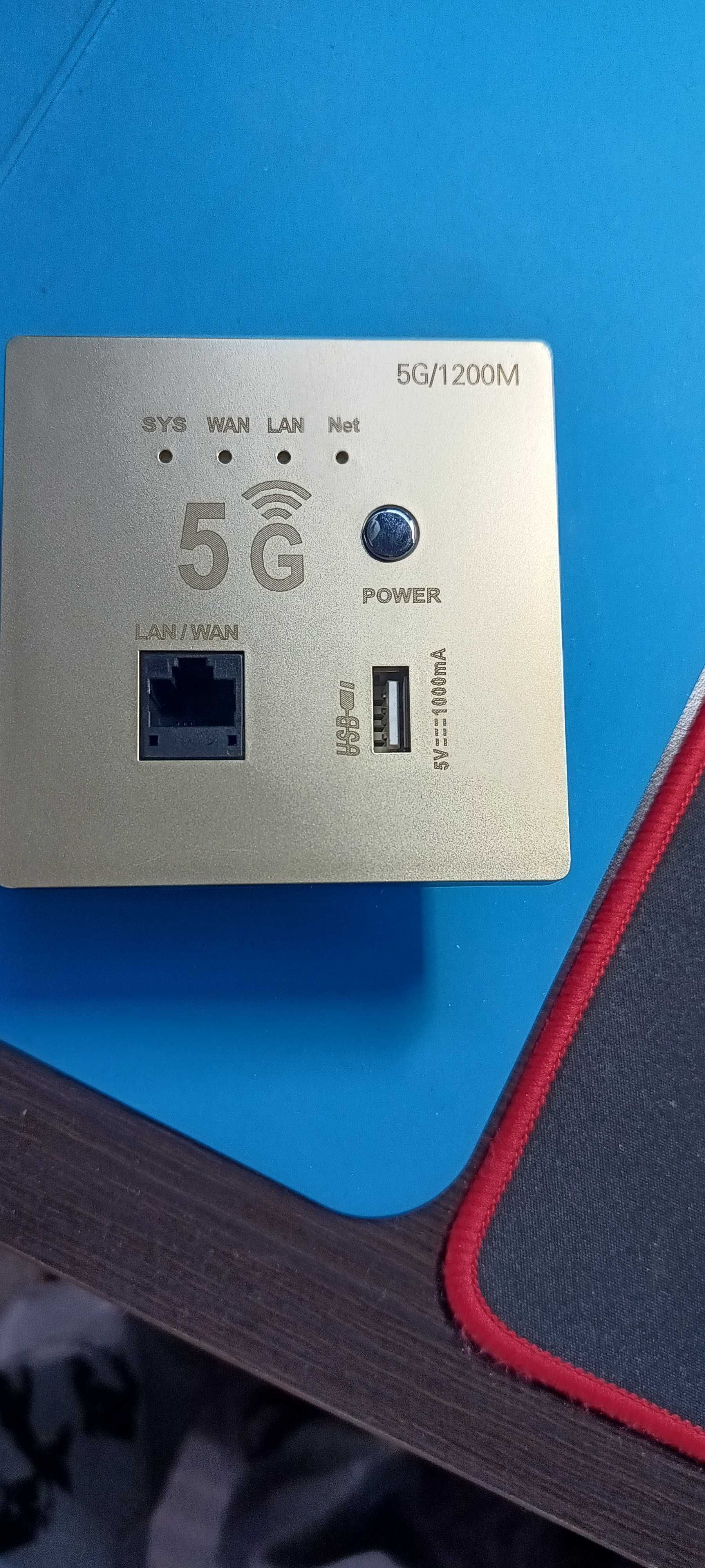 Router bezprzewodowy WI FI Natynkowy