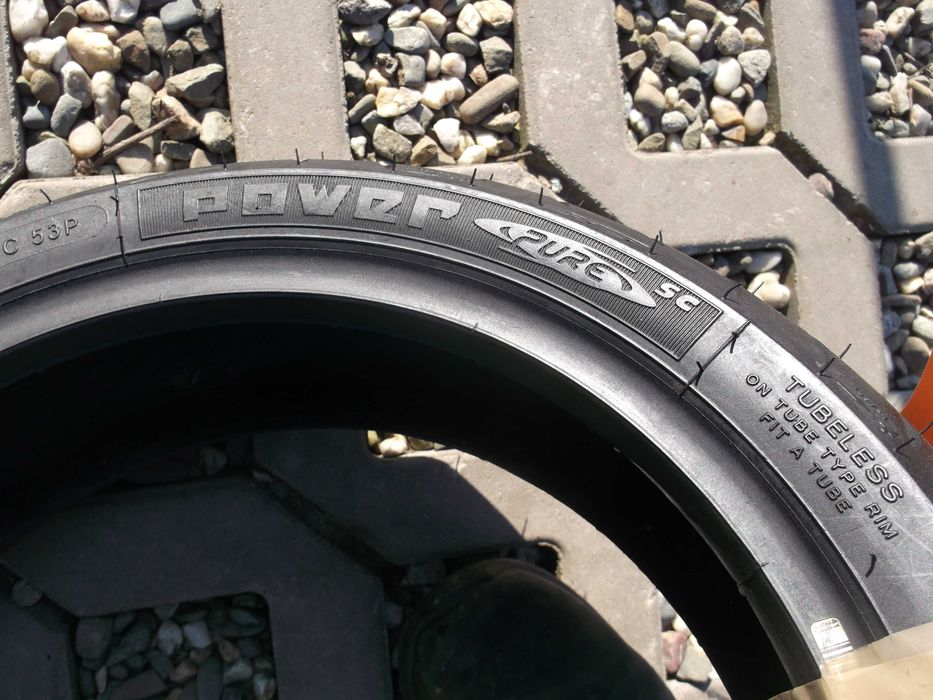 opona 120/70-13 Michelin Power Pure SC dot1813 Nowa skuter r13