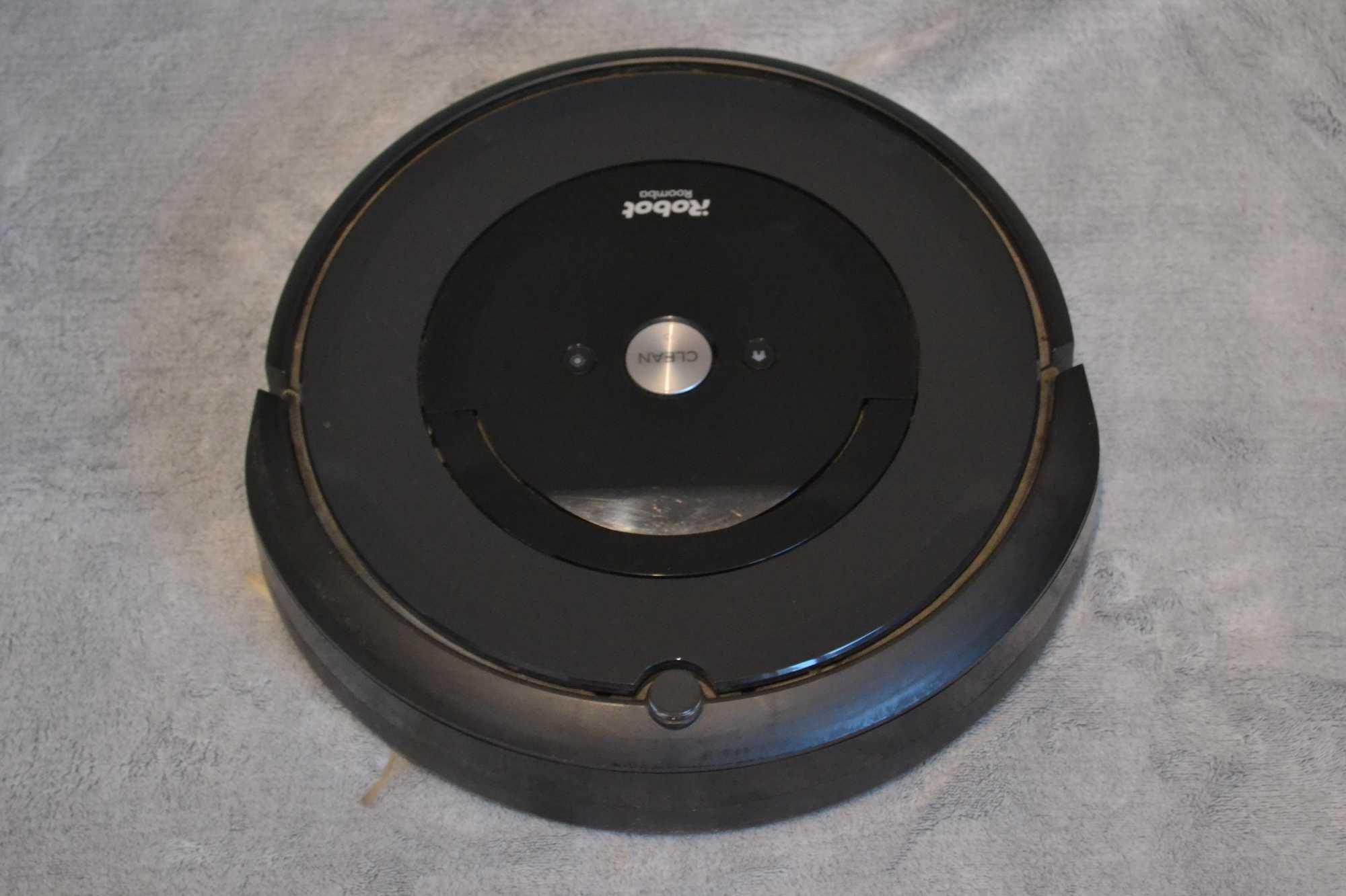 iRobot Roomba e5 - Czarna + Stacja ładowania i Wirtualna ściana