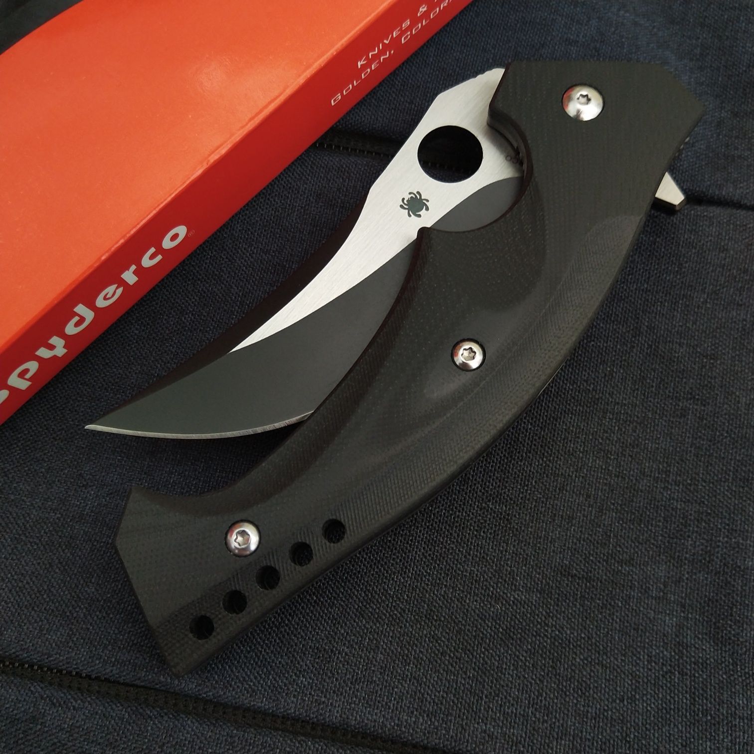 Нож Spyderco Mamba C196