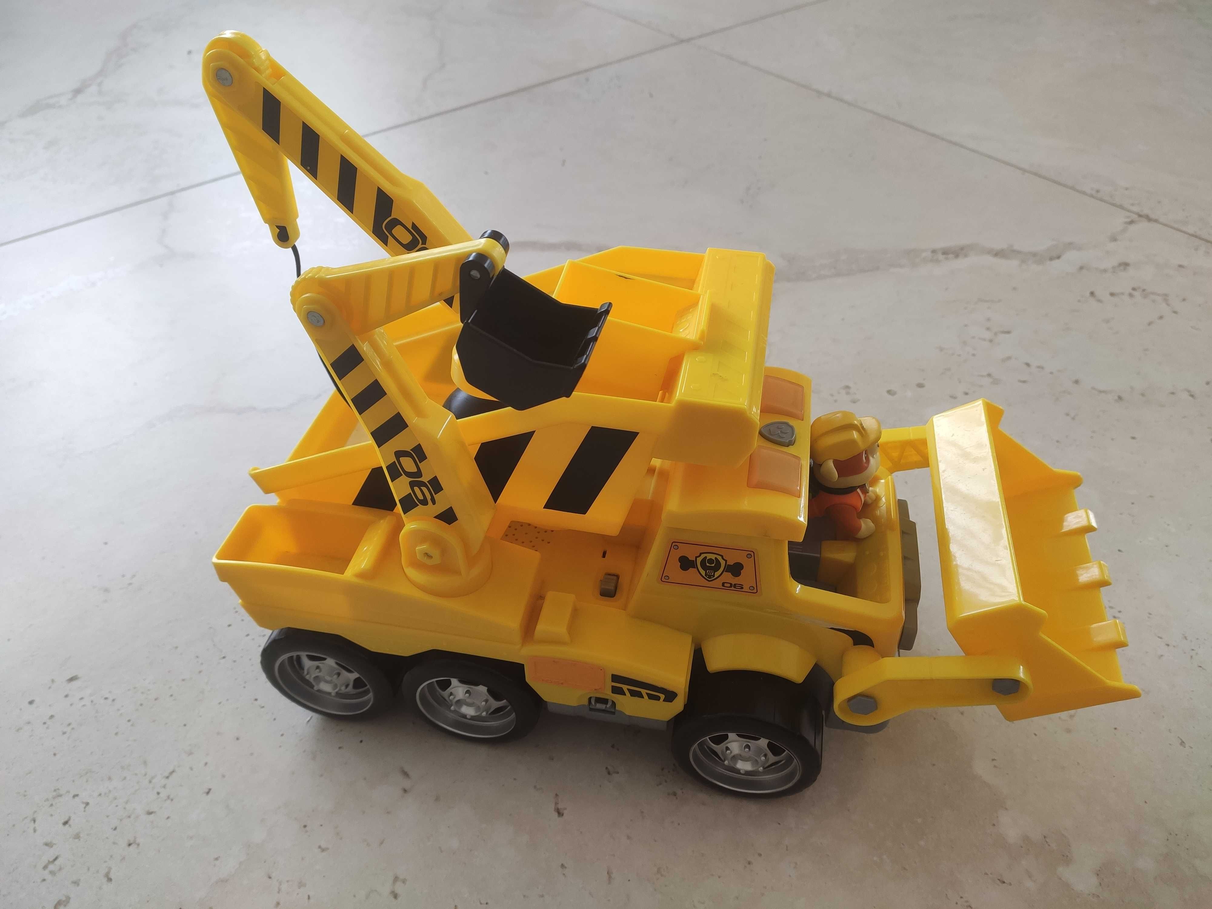 Psi patrol Rubble pojazd figurka