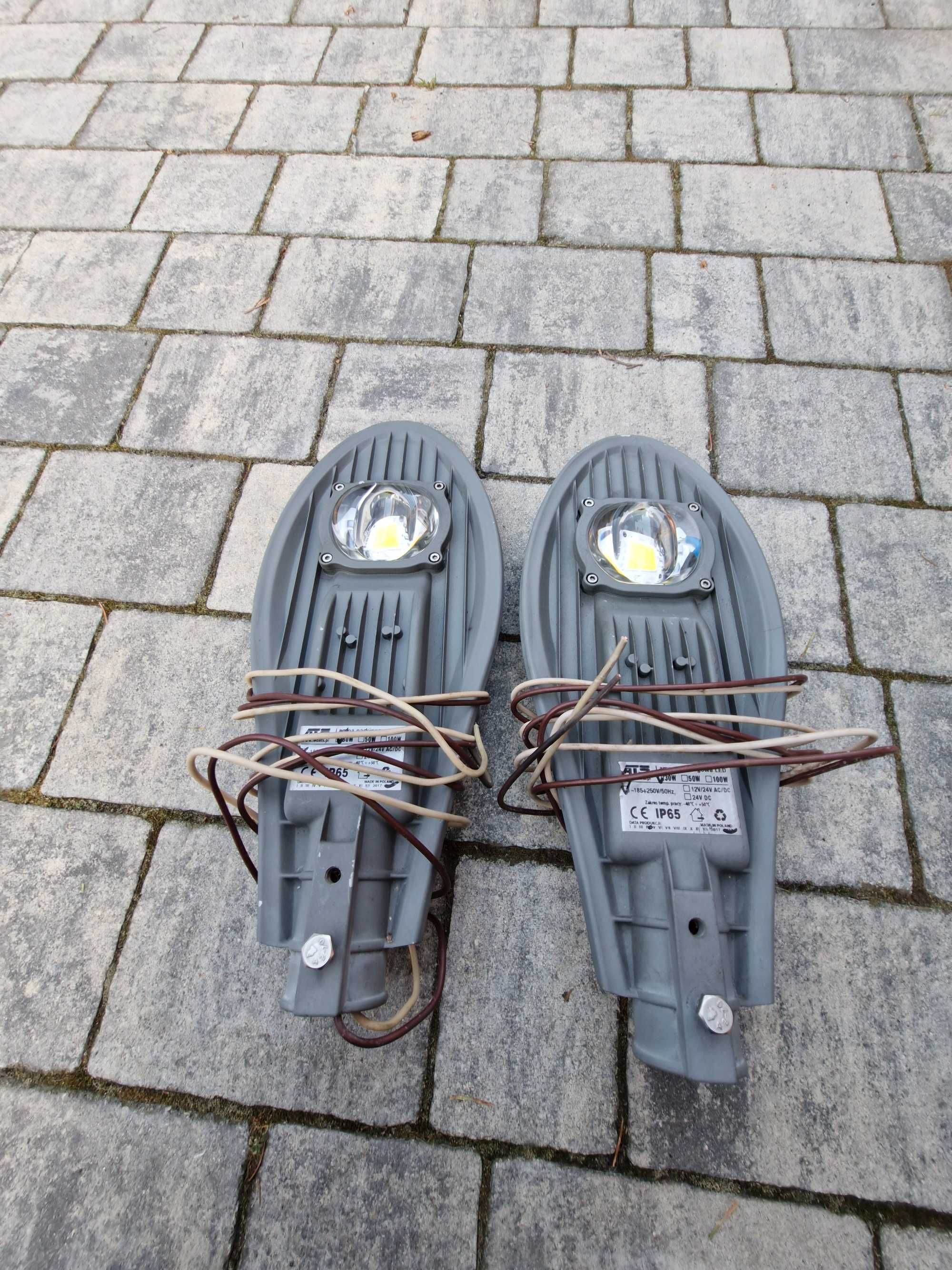 Sprzedam Latarnie z Demontażu