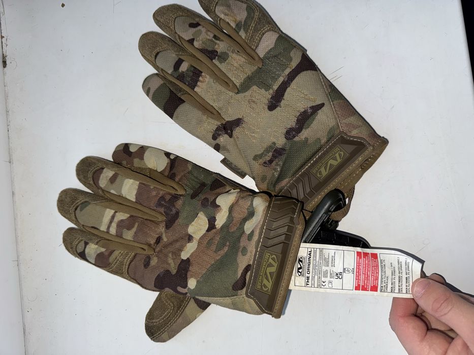 Тактичні рукавиці Mechanix multicam