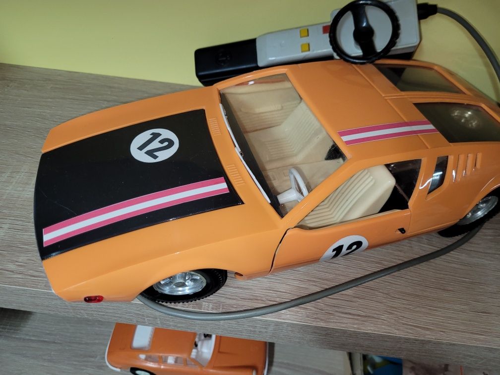 Naklejki Detomaso Mangusta Piko PRL zabawka