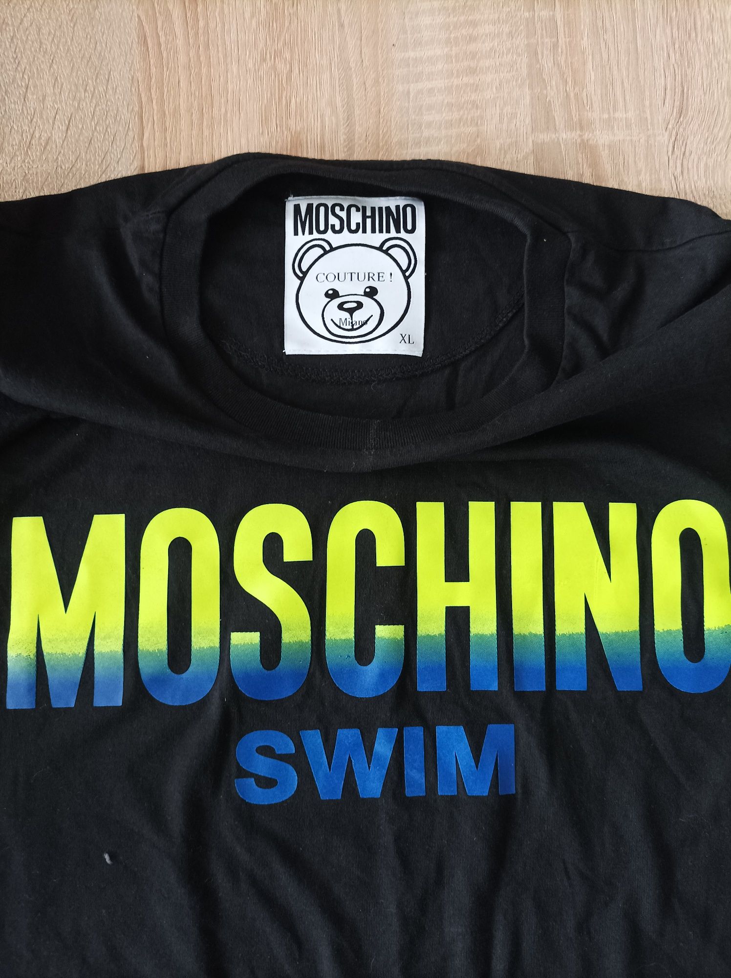 Koszulka bawełniana Moschino