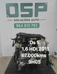 Motor 1.6 HDI 9H05(67.000kms)