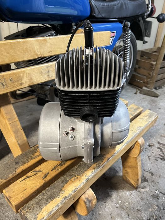 Silnik WSK 125 po kapitalnym remoncie