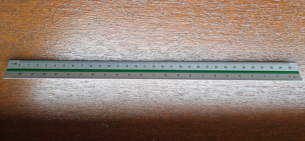 Linijka Siemens w opakowaniu