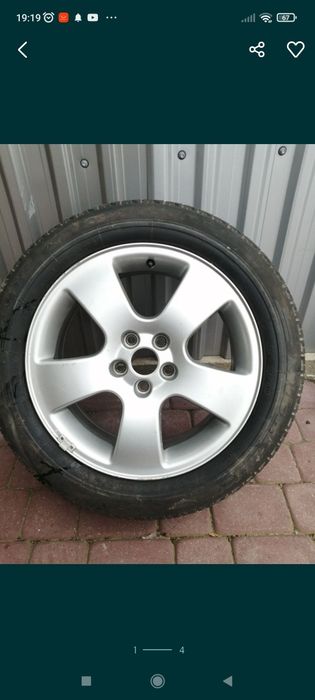 Felga Audi 16 cali
