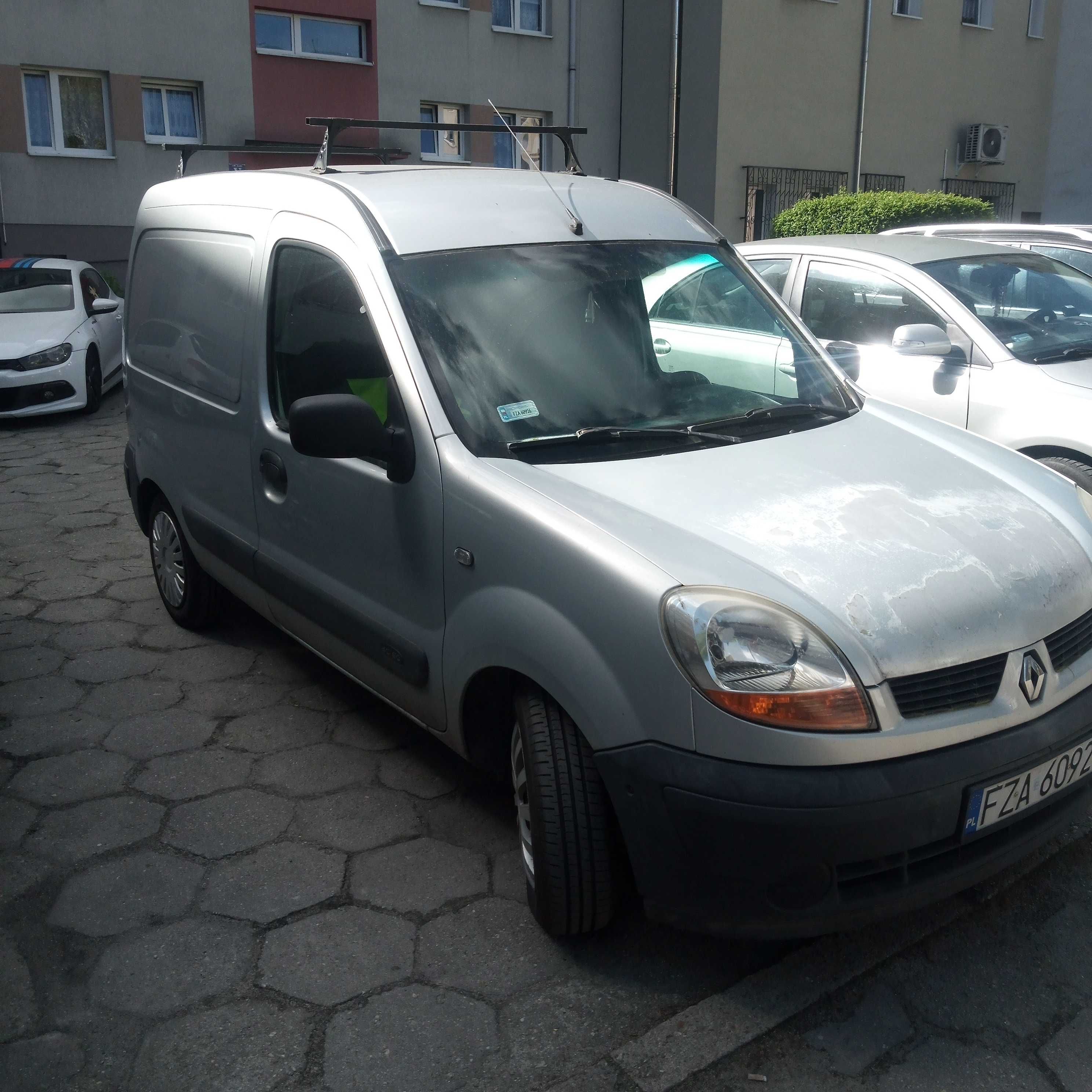 Zamienię Renault Kangoo 1 polift