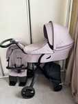 Коляска дитяча Stokke V6 2в1 3в1 люлька прогулка футмуф winter kit