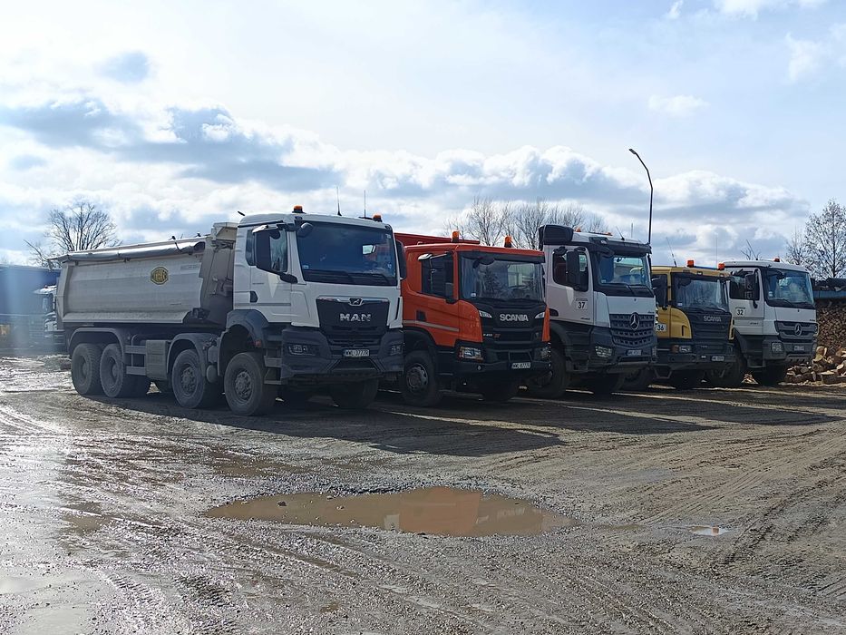 Żwir płukany 16-32 mm - 6 ton z transportem