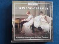 Różni artyści - "100 piano classics" - 5CD
