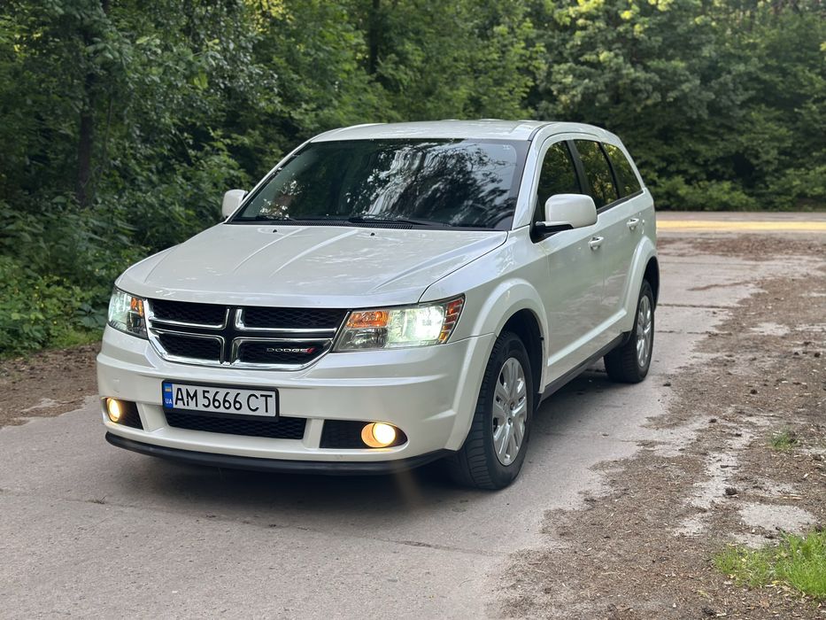 Dodge Journey додж джорни