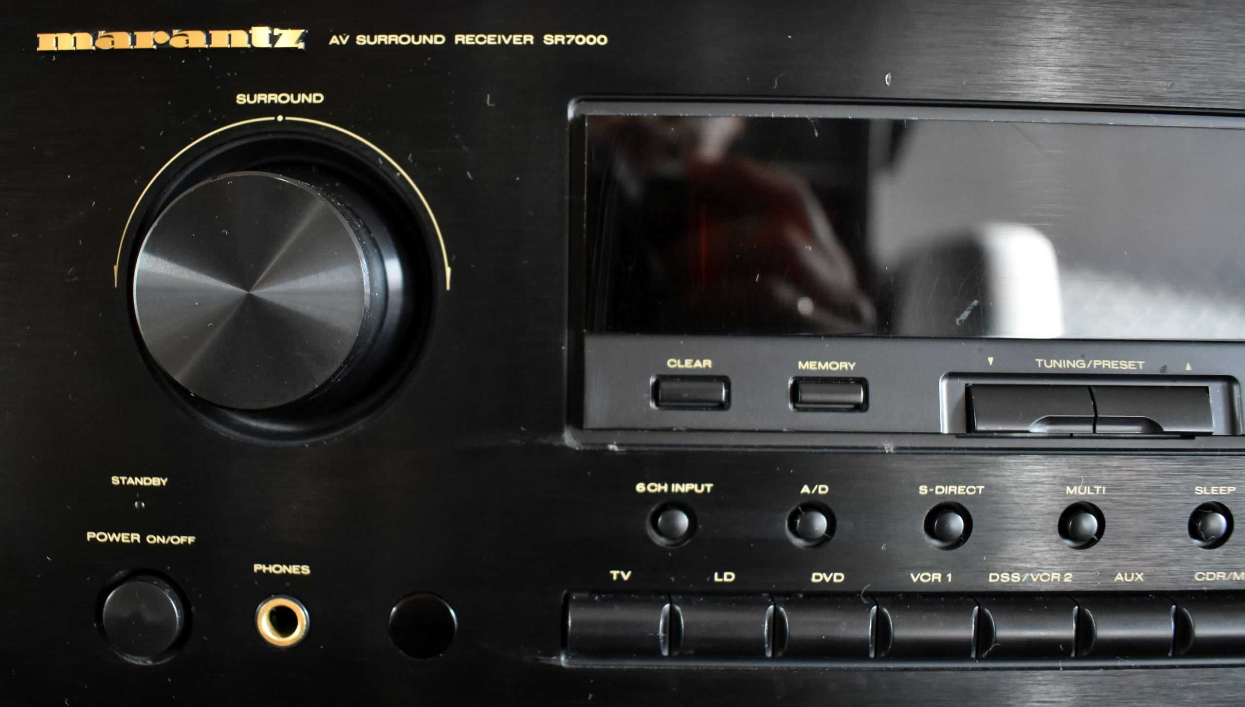 Amplituner kina domowego, Marantz SR7000, DTS, DD