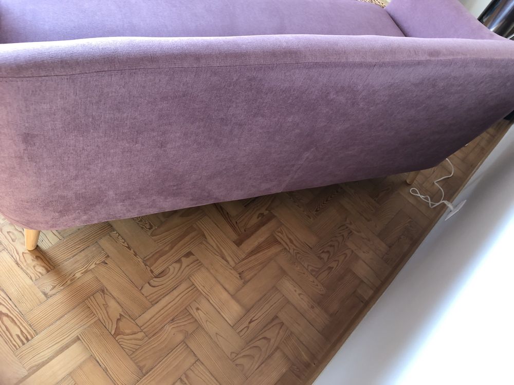 Sofá Lilás / Roxo