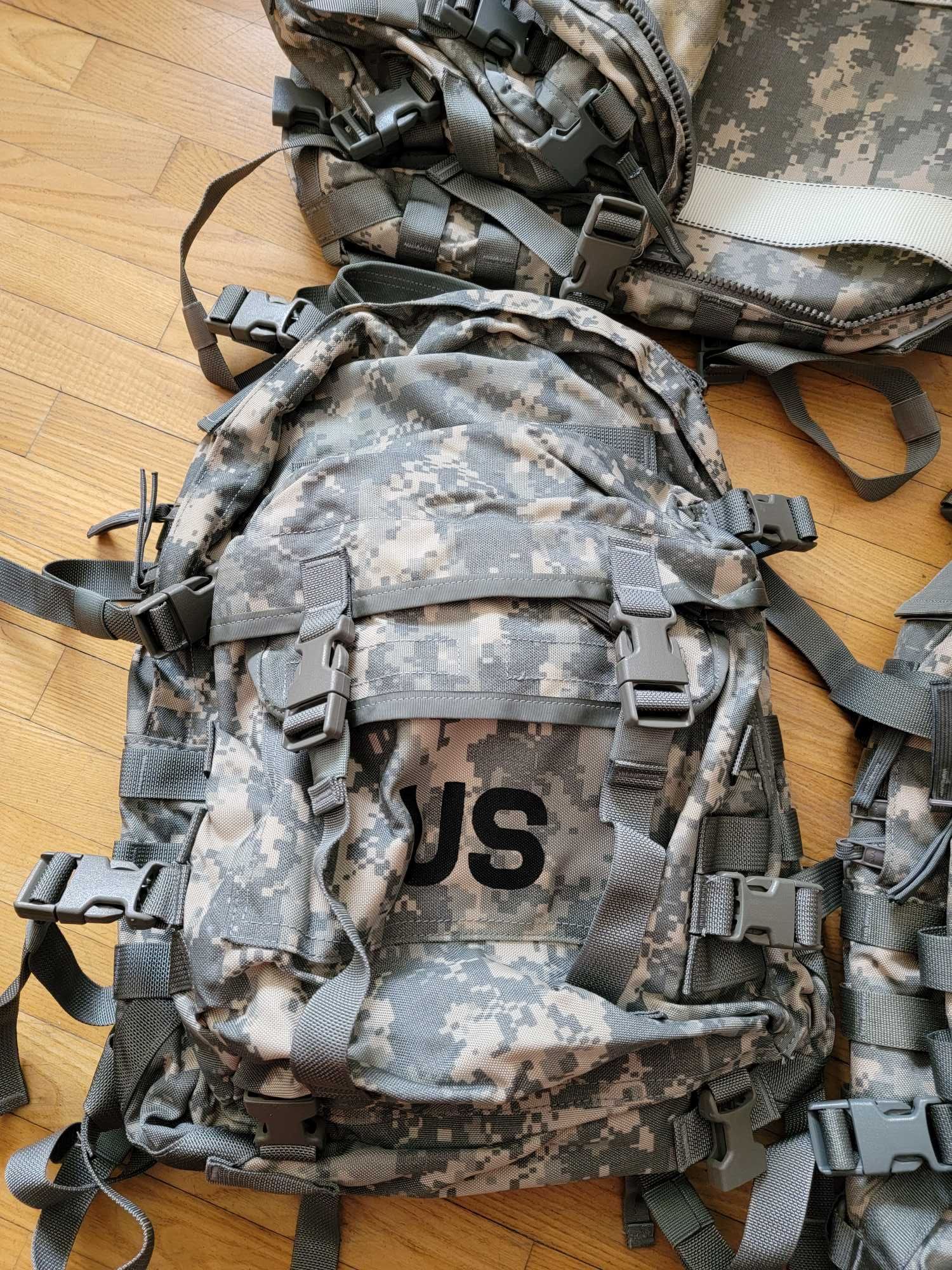 Штурмовой рюкзак MOLLE II Assault pack США 25 л Пиксель