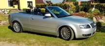 Audi A4 Audi A4 B6 Cabrio 1.8T benzyna 2003r.