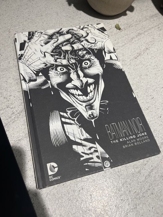 Batman The Killing Joke Noir