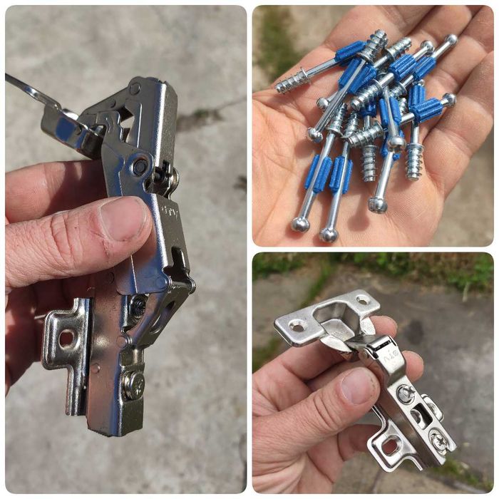 Восковой карандаш-мебельный, для сколов, Фурнитура мебельная, Петли