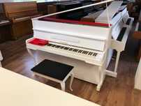 Pianino biale Zimmermann